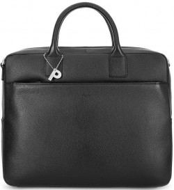 Сумка дворучн. з відділ. д/ноутбука 13" (38x30x7) MILANO/Black Сумка дворучн. з відділ. д/ноутбука 13" (38x30x7) MILANO/Black