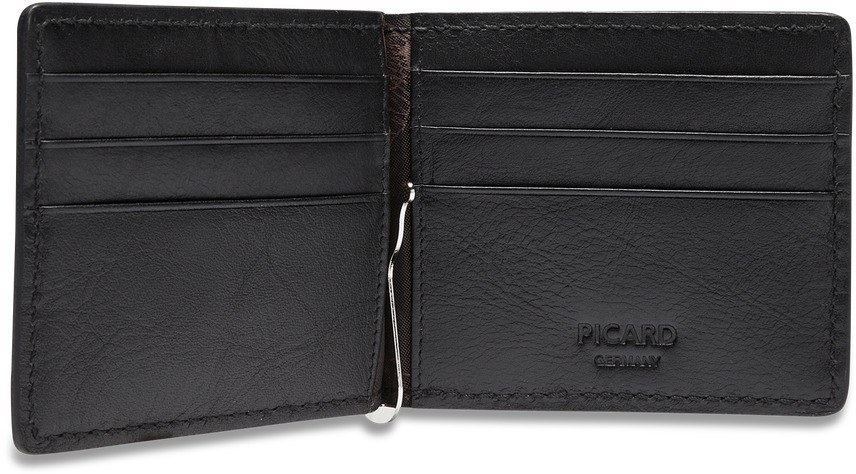 TOSCANA/Black Портмоне із затискачем д/банкнот (11x9x2) TOSCANA/Black Портмоне із затискачем д/банкнот (11x9x2)