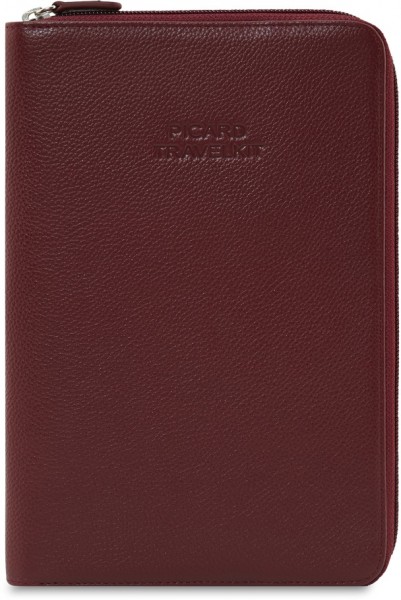 Тревелер на блискавці (15,5x23x2) TRAVELKIT1/Red Тревелер на блискавці (15,5x23x2) TRAVELKIT1/Red