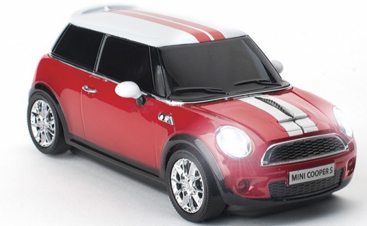 Бездротова комп'ютерна миша MINI Cooper S RED Бездротова комп'ютерна миша MINI Cooper S RED