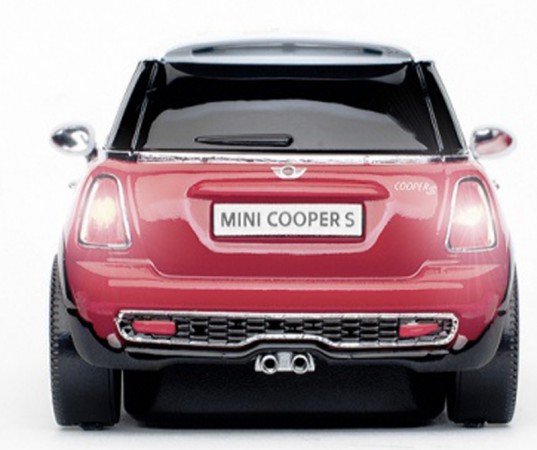 Бездротова комп'ютерна миша MINI Cooper S RED Бездротова комп'ютерна миша MINI Cooper S RED