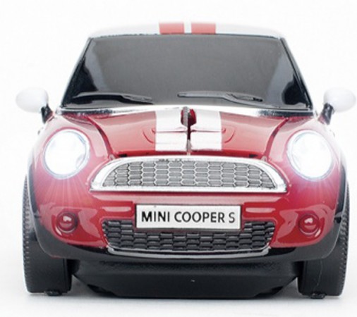 Бездротова комп'ютерна миша MINI Cooper S RED Бездротова комп'ютерна миша MINI Cooper S RED