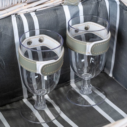 Кошик для пікніка на 4 особи Класик Кошик для пікніка на 4 особи Класик