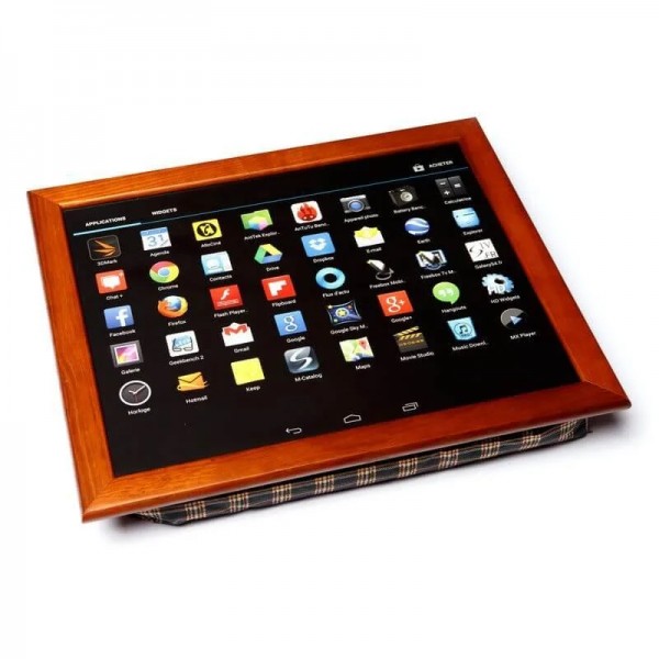 Піднос на м'якій подушці Android . Піднос на м'якій подушці Android .