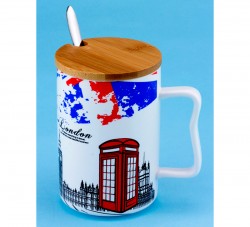 Чашка LONDON Телефонна будка Чашка LONDON Телефонна будка