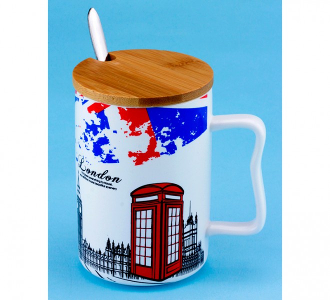 Чашка LONDON Телефонна будка Чашка LONDON Телефонна будка