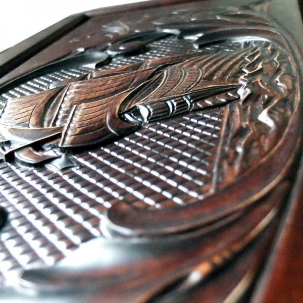 Нарди середні різьблені Корабель Нарди середні різьблені Корабель