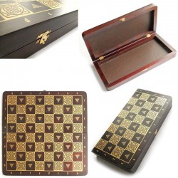 Шахова дошка складана Шахова дошка складана