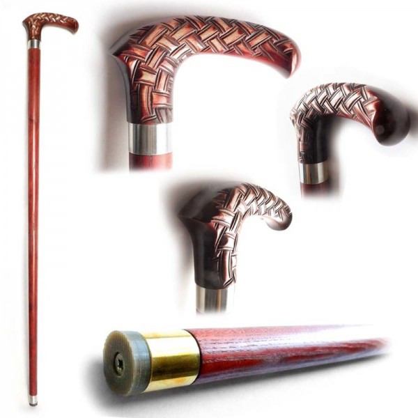 Трость Плетеная Трость Плетеная