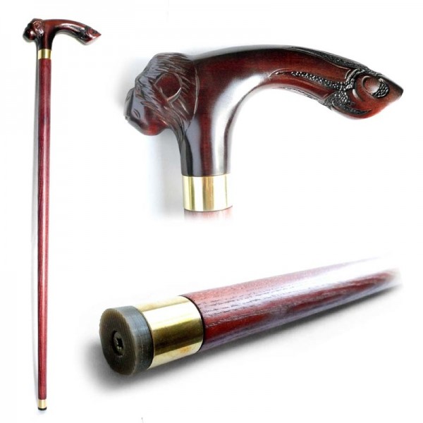 Трость Голова обезьяны Трость Голова обезьяны