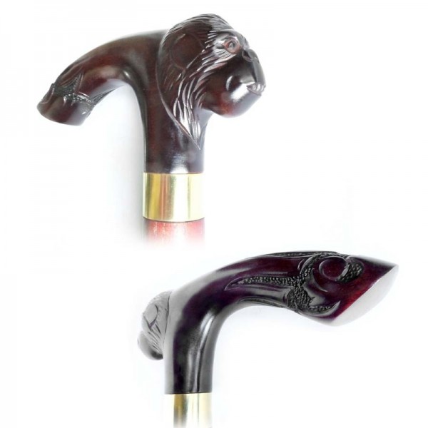 Трость Голова обезьяны Трость Голова обезьяны