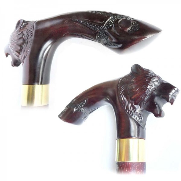 Трость Голова медведя Трость Голова медведя