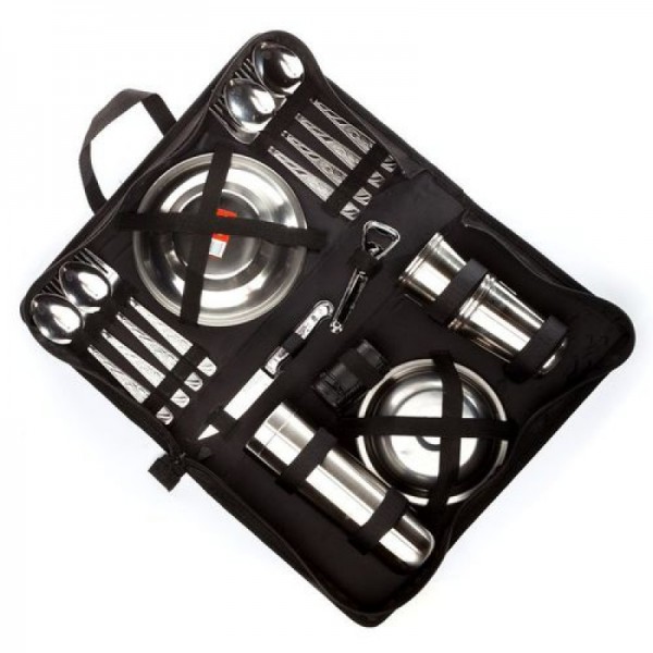 Набір для пікніка на 4 особи 100015 Набір для пікніка на 4 особи 100015