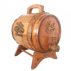 Дубова бочка для вина Козацька Дубова бочка для вина Козацька
