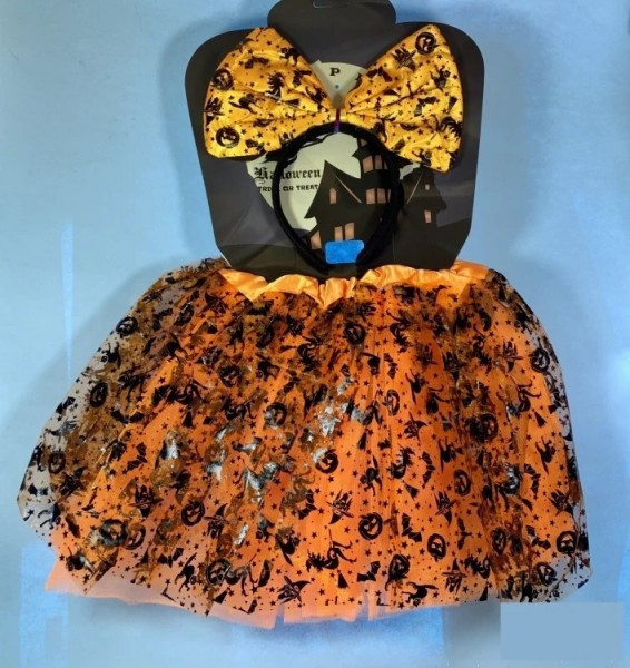 Карнавальний костюм - Відьмочка з Гарбузами Карнавальний костюм - Відьмочка з Гарбузами