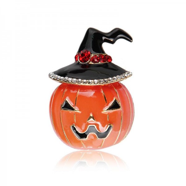 Брошь Тыква  Брошь Тыква