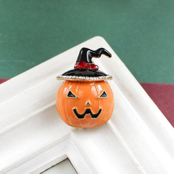 Брошь Тыква  Брошь Тыква