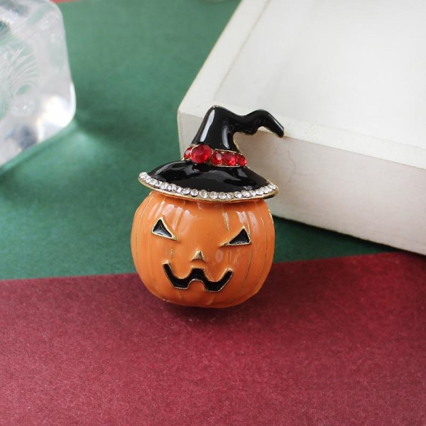 Брошь Тыква  Брошь Тыква