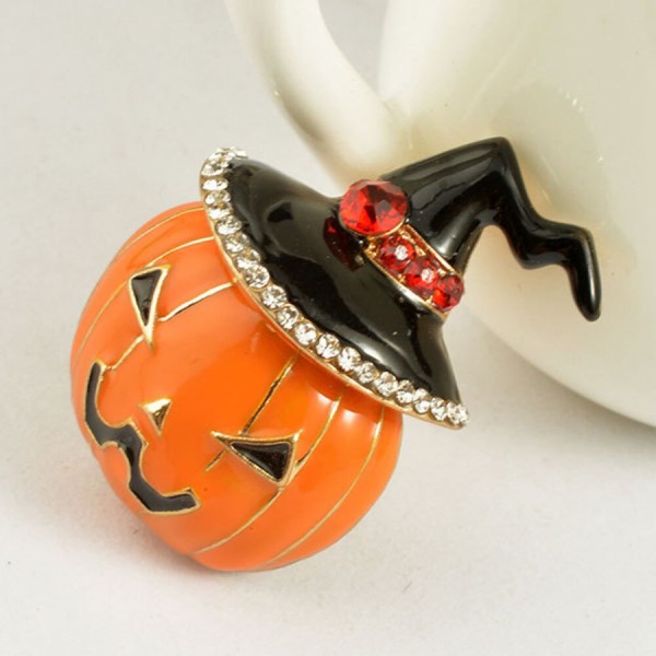 Брошь Тыква  Брошь Тыква