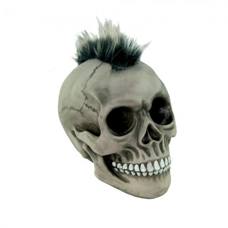 Череп копилка Могавк Череп копилка Могавк