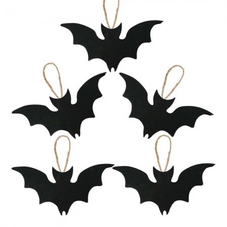 Декор объемный Летучая мышь (набор 5шт) Декор объемный Летучая мышь (набор 5шт)