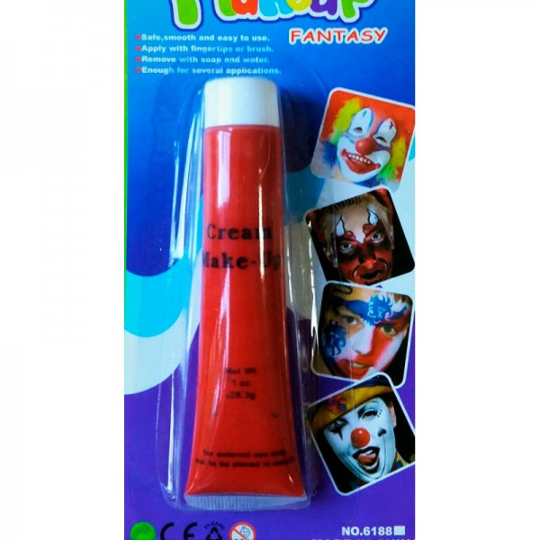 Грим тюбик красный Грим тюбик красный