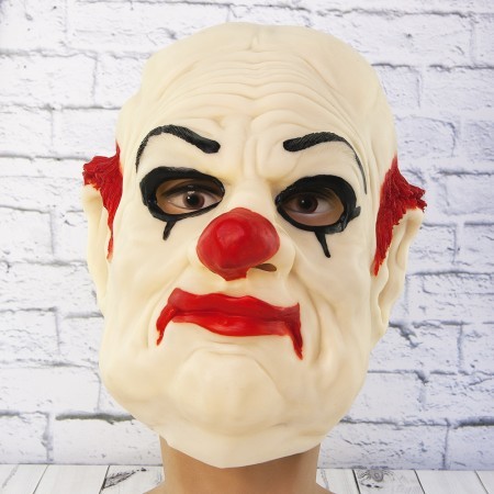 Маска гумова Клоун Ласун Маска гумова Клоун Ласун