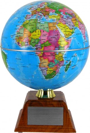 Глобус с подсветкой вращающийся Глобус с подсветкой вращающийся