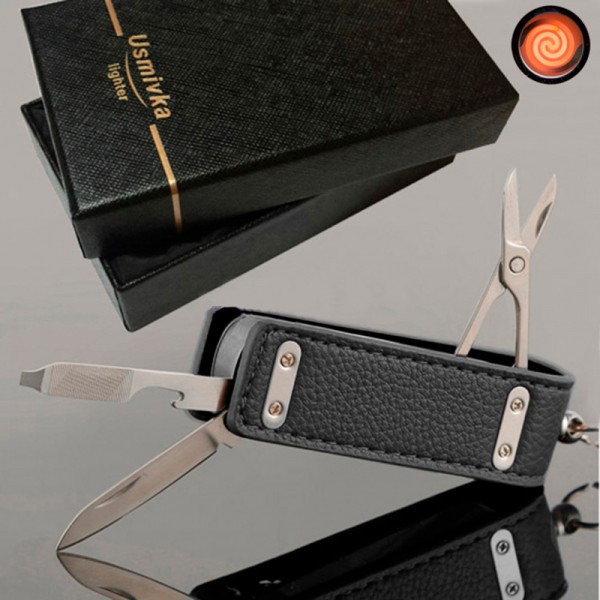 Запальничка брелок мультитул Запальничка брелок мультитул