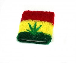 Напульсник махровый Листок Напульсник махровый Листок