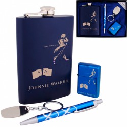 Подарунковий набір Johnnie Walker 4 в 1 Подарунковий набір Johnnie Walker 4 в 1