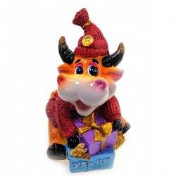 Копилка Бык Удача Копилка Бык Удача