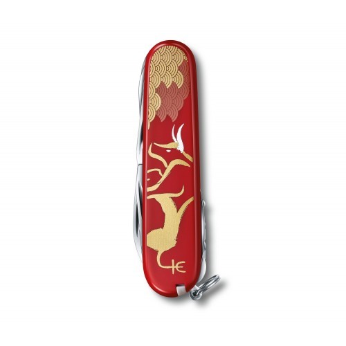 Ніж Victorinox Huntsman Year of the Ox . Ніж Victorinox Huntsman Year of the Ox .