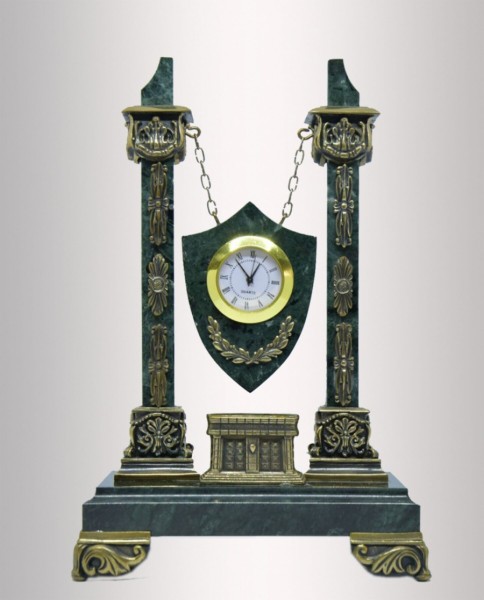 Бронзовий годинник Арка . Бронзовий годинник Арка .