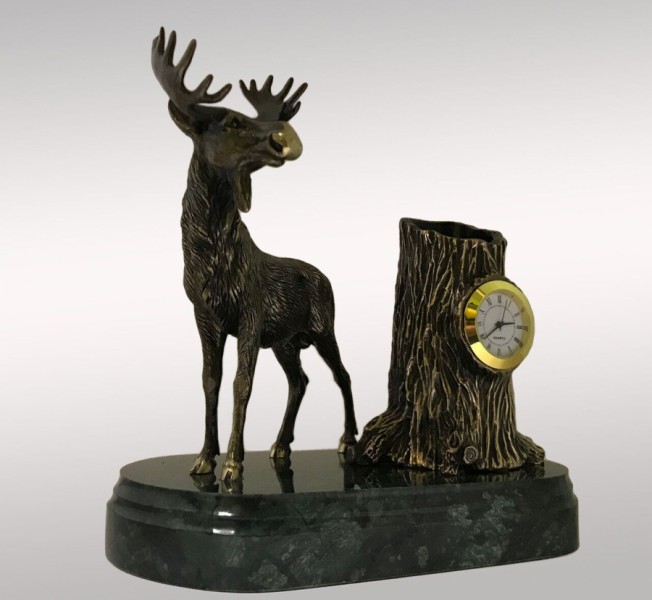 Бронзова статуетка " Дубрава " Бронзова статуетка " Дубрава "