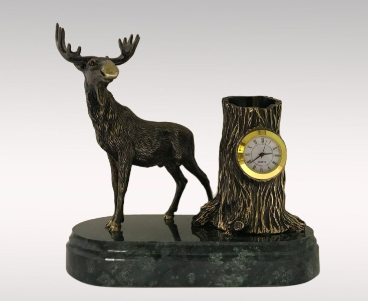 Бронзова статуетка " Дубрава " Бронзова статуетка " Дубрава "