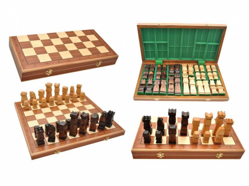 Шахи ORAWA інтарсія Шахи ORAWA інтарсія