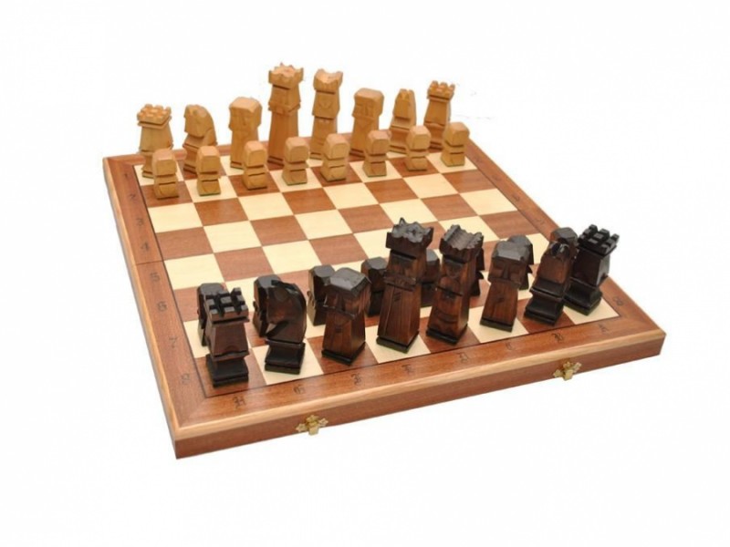 Шахи ORAWA інтарсія Шахи ORAWA інтарсія