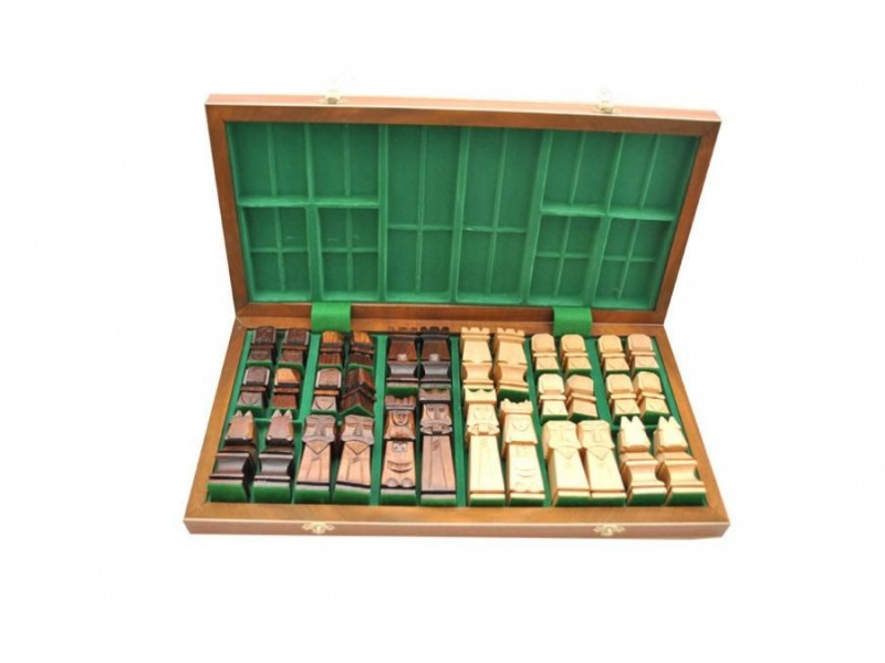 Шахи ORAWA інтарсія Шахи ORAWA інтарсія