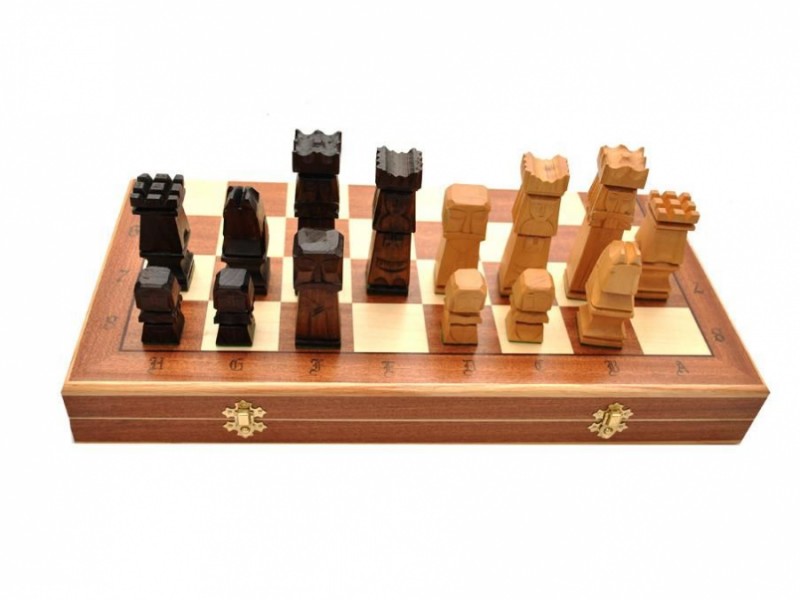 Шахи ORAWA інтарсія Шахи ORAWA інтарсія