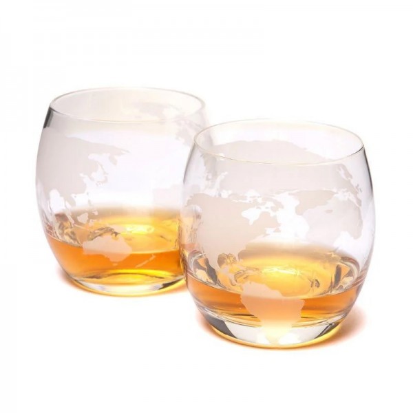 Набор для виски штоф и стаканы Вокруг мира Набор для виски штоф и стаканы Вокруг мира
