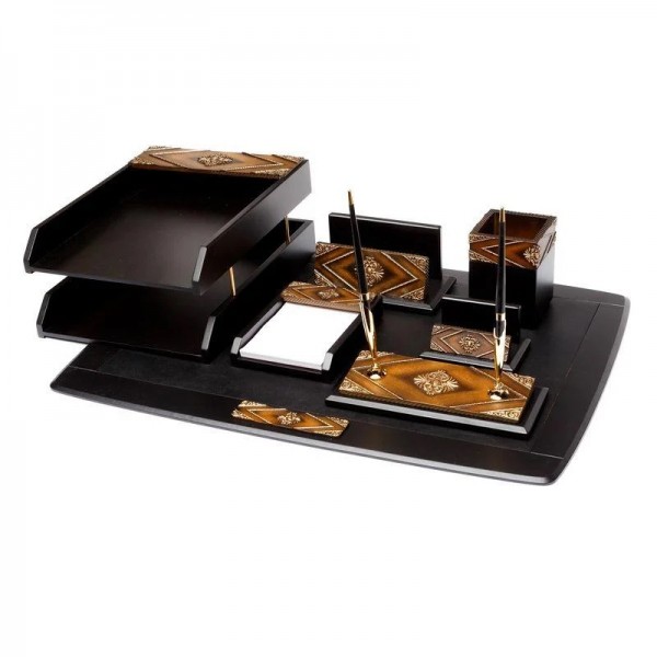 Настольный набор для руководителя Золотой ключик Настольный набор для руководителя Золотой ключик