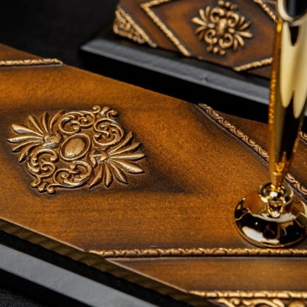 Настольный набор для руководителя Золотой ключик Настольный набор для руководителя Золотой ключик