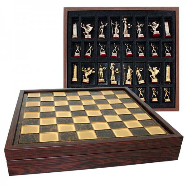 Шахи Посейдон 36х36см Manopoulos 088-0403SK Шахи Посейдон 36х36см Manopoulos 088-0403SK