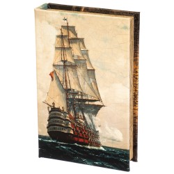 Книга-сейф  Линейный корабль