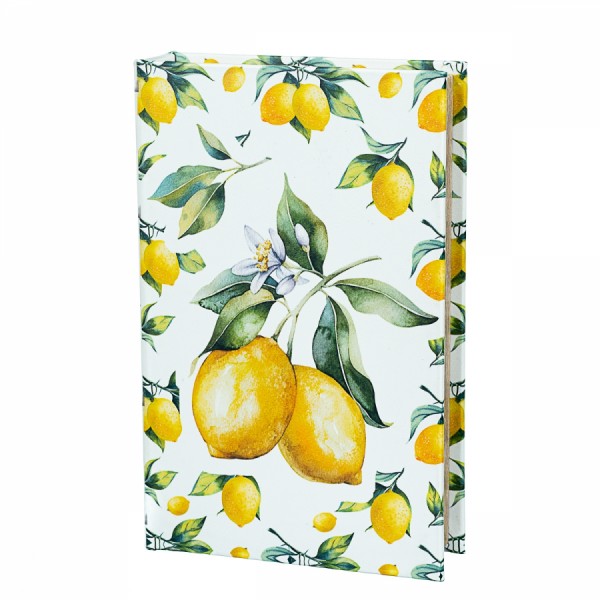 Книга-сейф Лимони Книга-сейф Лимони