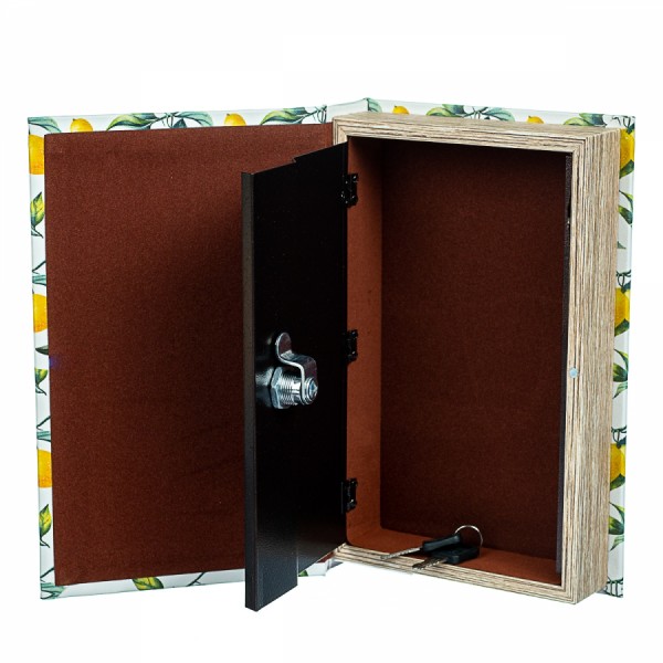 Книга-сейф Лимони Книга-сейф Лимони