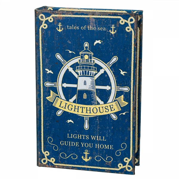 Книга-сейф Маяк Книга-сейф Маяк