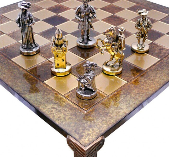 Шахи Manopoulos Мушкетери 088-1202S Шахи Manopoulos Мушкетери 088-1202S