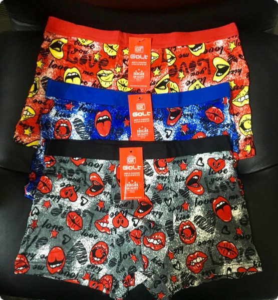 Чоловічі Труси Для Ночі Святого Валентина Чоловічі Труси Для Ночі Святого Валентина